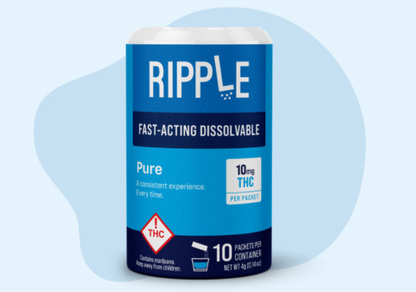 Ripple dissolvable powders