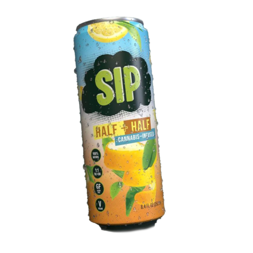 SIP THC-infused soda