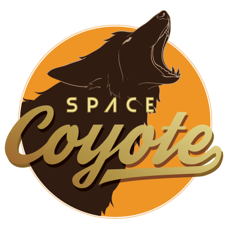 Space Coyote - Logo
