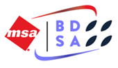 Image of MSA & BDSA logos