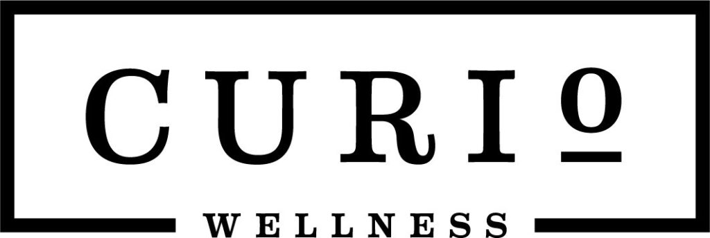Logo for Curio Wellness