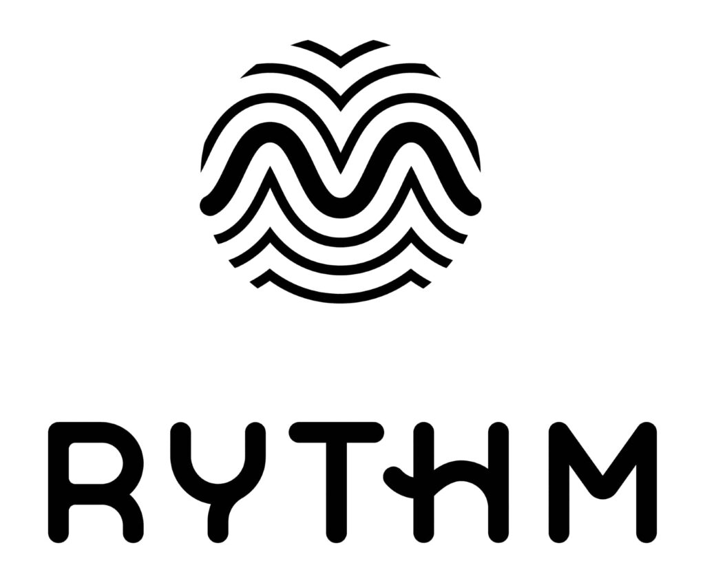 logo for multi-state cannabis brand Rythm
