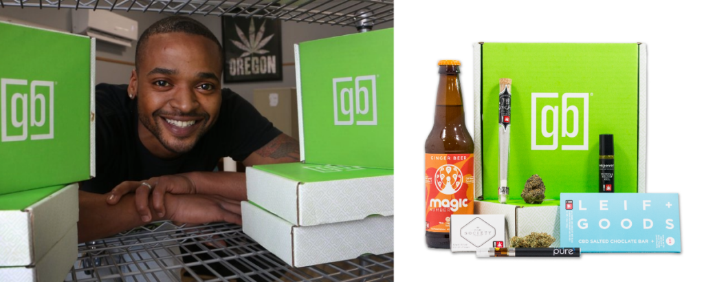 Green Box delivery Co-Founder Adrian Wayman