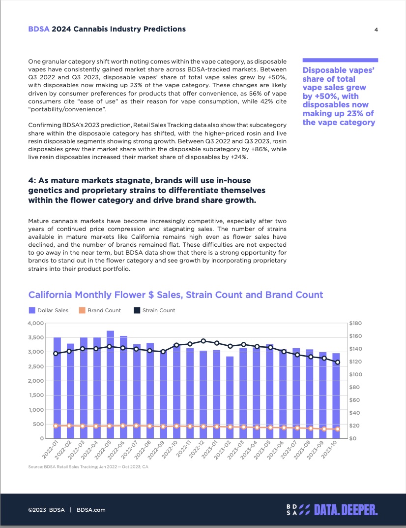 BDSA 2024 Cannabis Industry Predictions BDSA   BDSA 2024 Predictions Report P3 