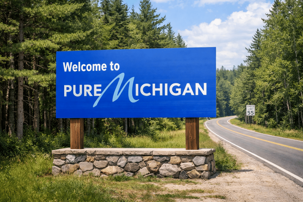 Welcome to Michigan Image